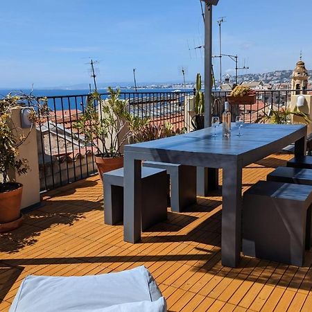 ניס Le Chateau - The Most Beautiful Sight In Old Town, Private Terrace מראה חיצוני תמונה