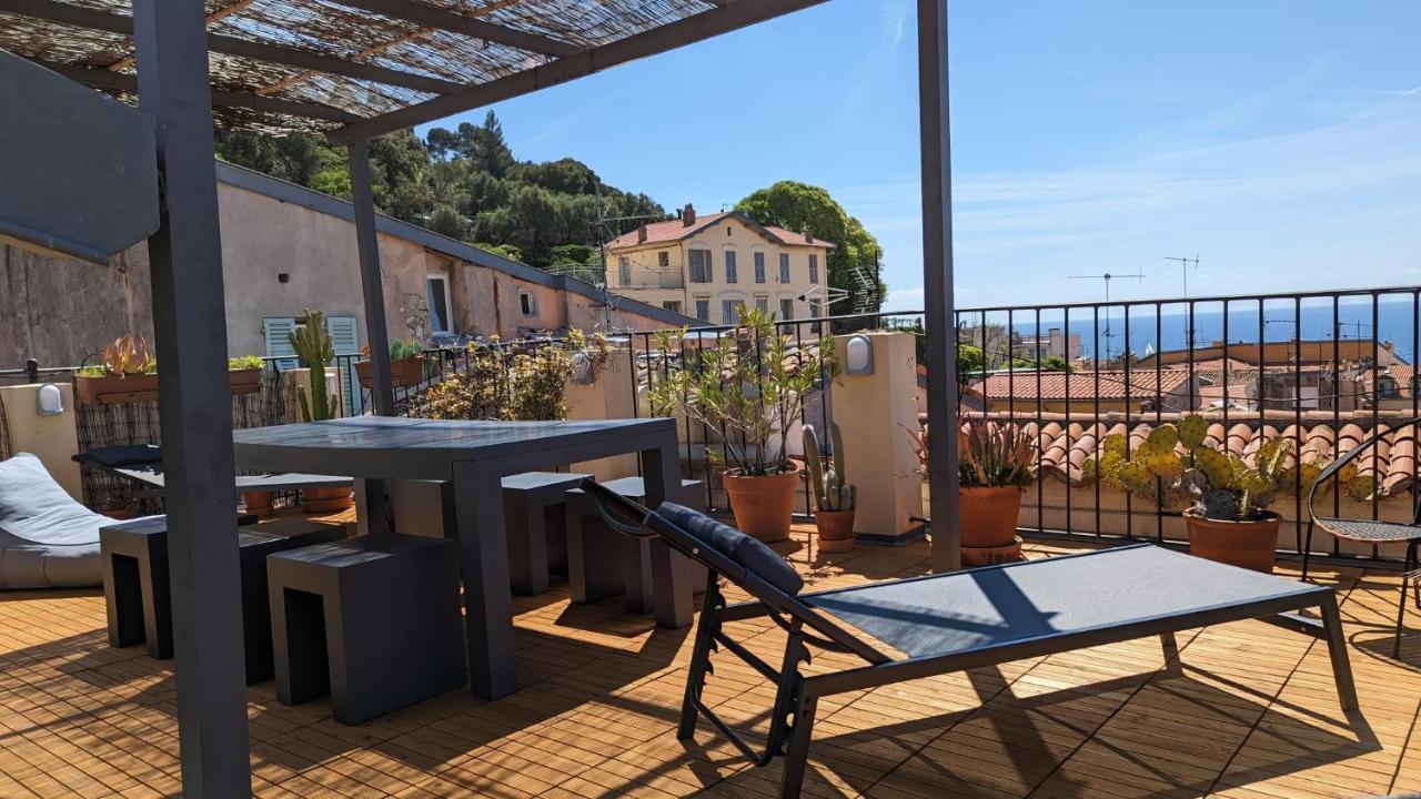ניס Le Chateau - The Most Beautiful Sight In Old Town, Private Terrace מראה חיצוני תמונה