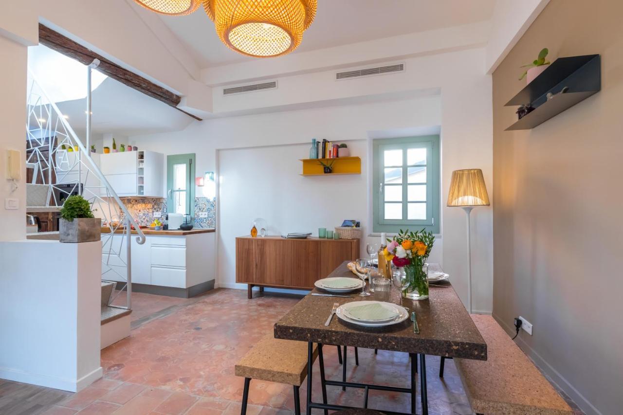ניס Le Chateau - The Most Beautiful Sight In Old Town, Private Terrace מראה חיצוני תמונה