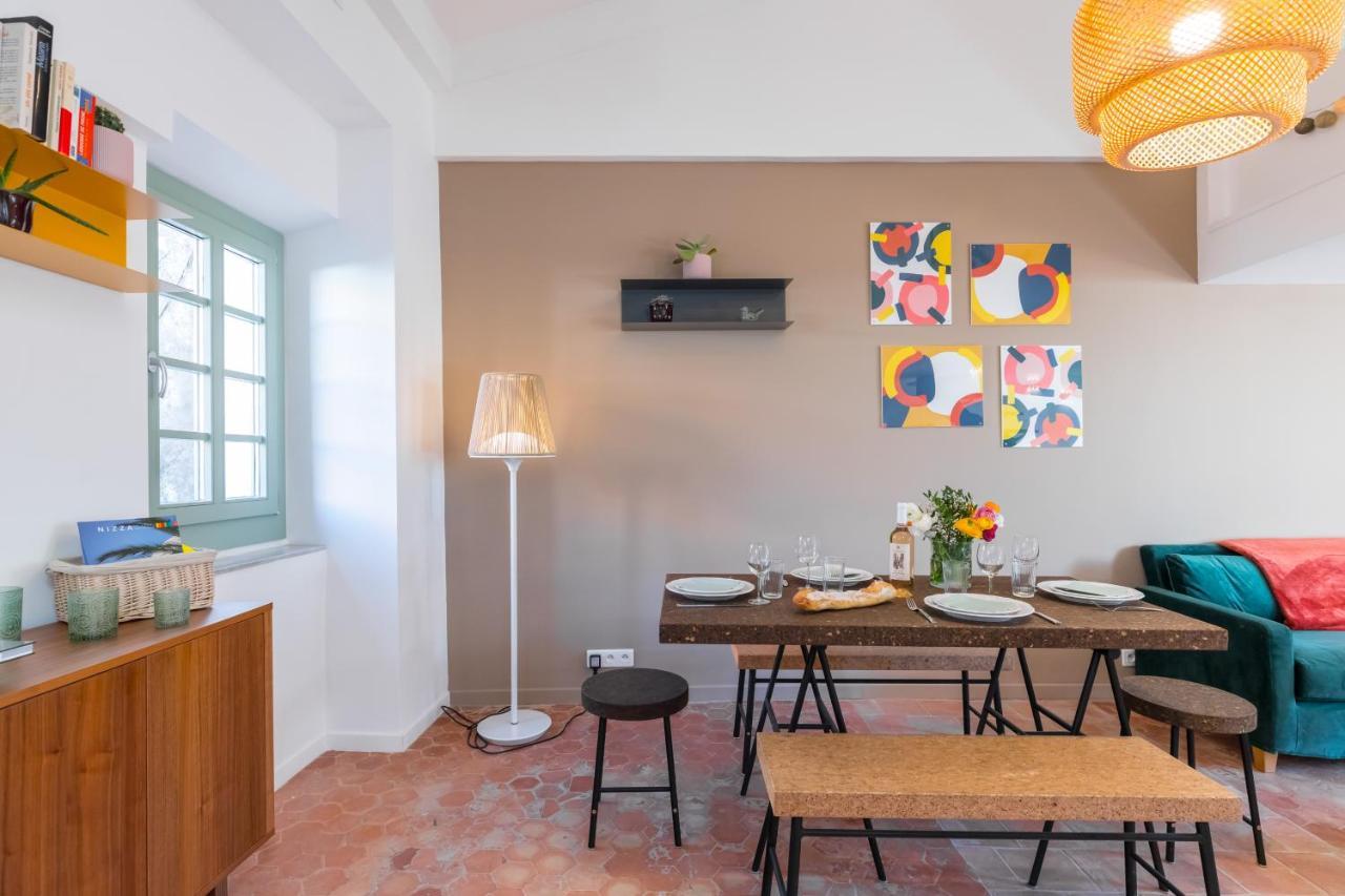 ניס Le Chateau - The Most Beautiful Sight In Old Town, Private Terrace מראה חיצוני תמונה
