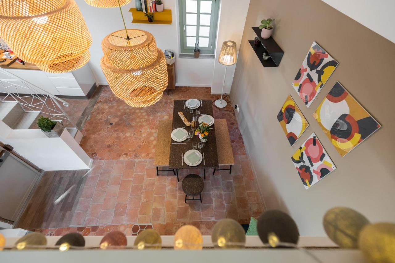 ניס Le Chateau - The Most Beautiful Sight In Old Town, Private Terrace מראה חיצוני תמונה