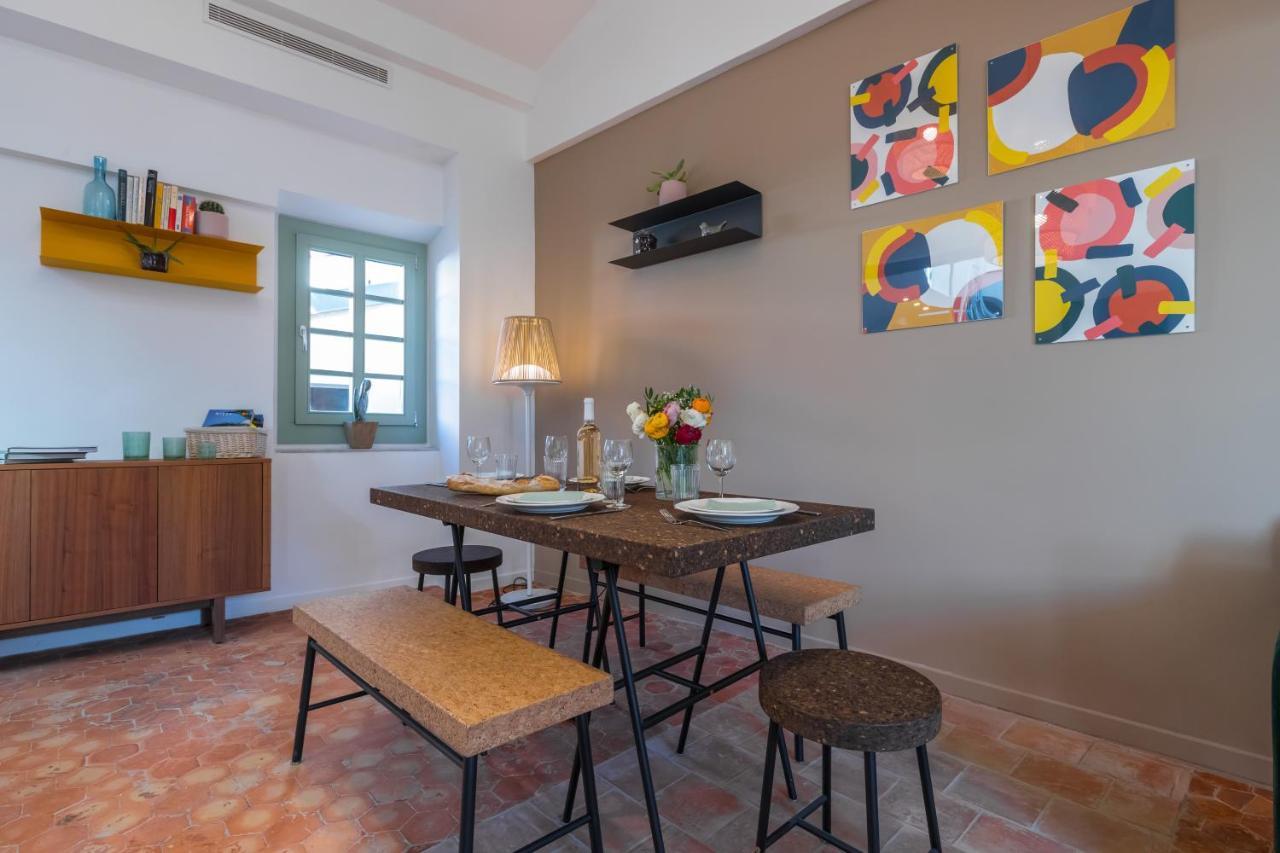 ניס Le Chateau - The Most Beautiful Sight In Old Town, Private Terrace מראה חיצוני תמונה