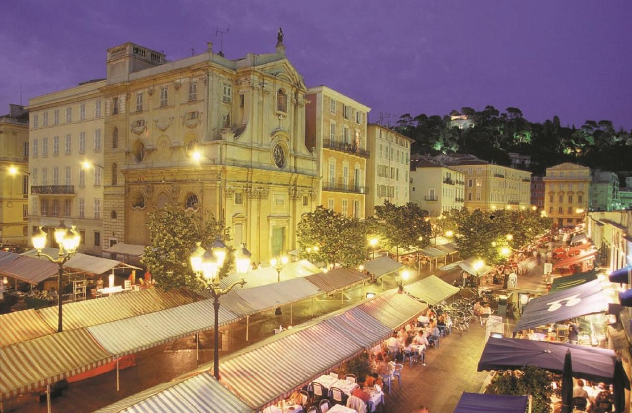 ניס Le Chateau - The Most Beautiful Sight In Old Town, Private Terrace מראה חיצוני תמונה